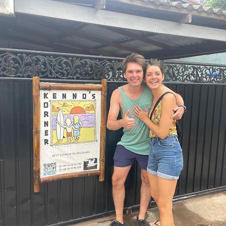 Kenno'S Korner Hotel Weligama Eksteriør billede
