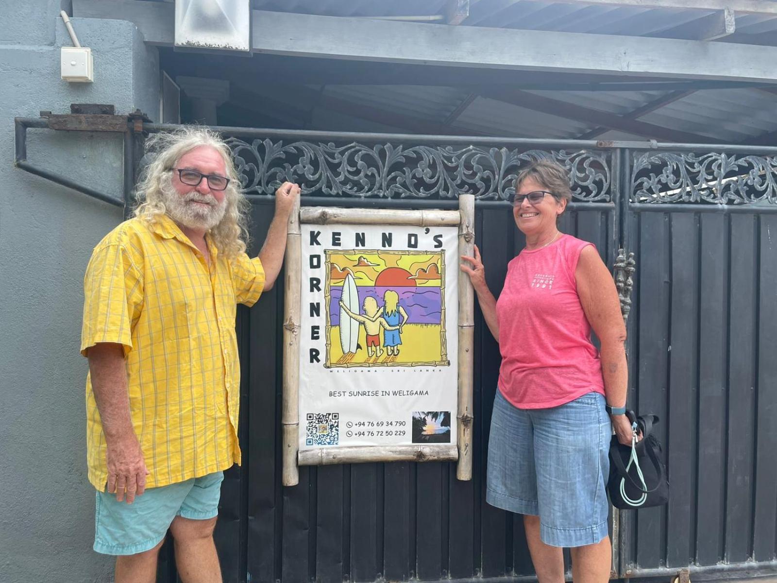 Kenno'S Korner Hotel Weligama Eksteriør billede