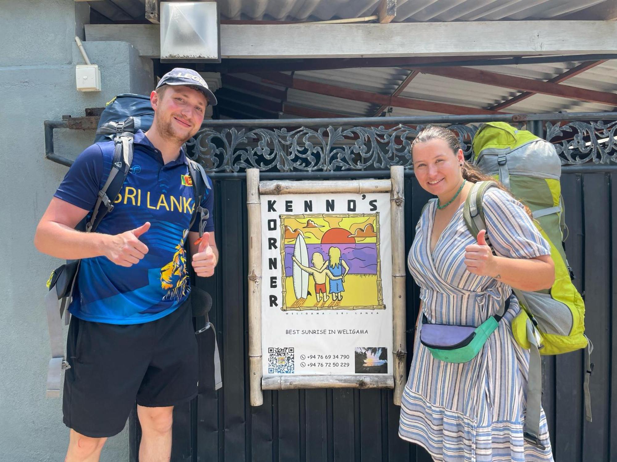 Kenno'S Korner Hotel Weligama Eksteriør billede