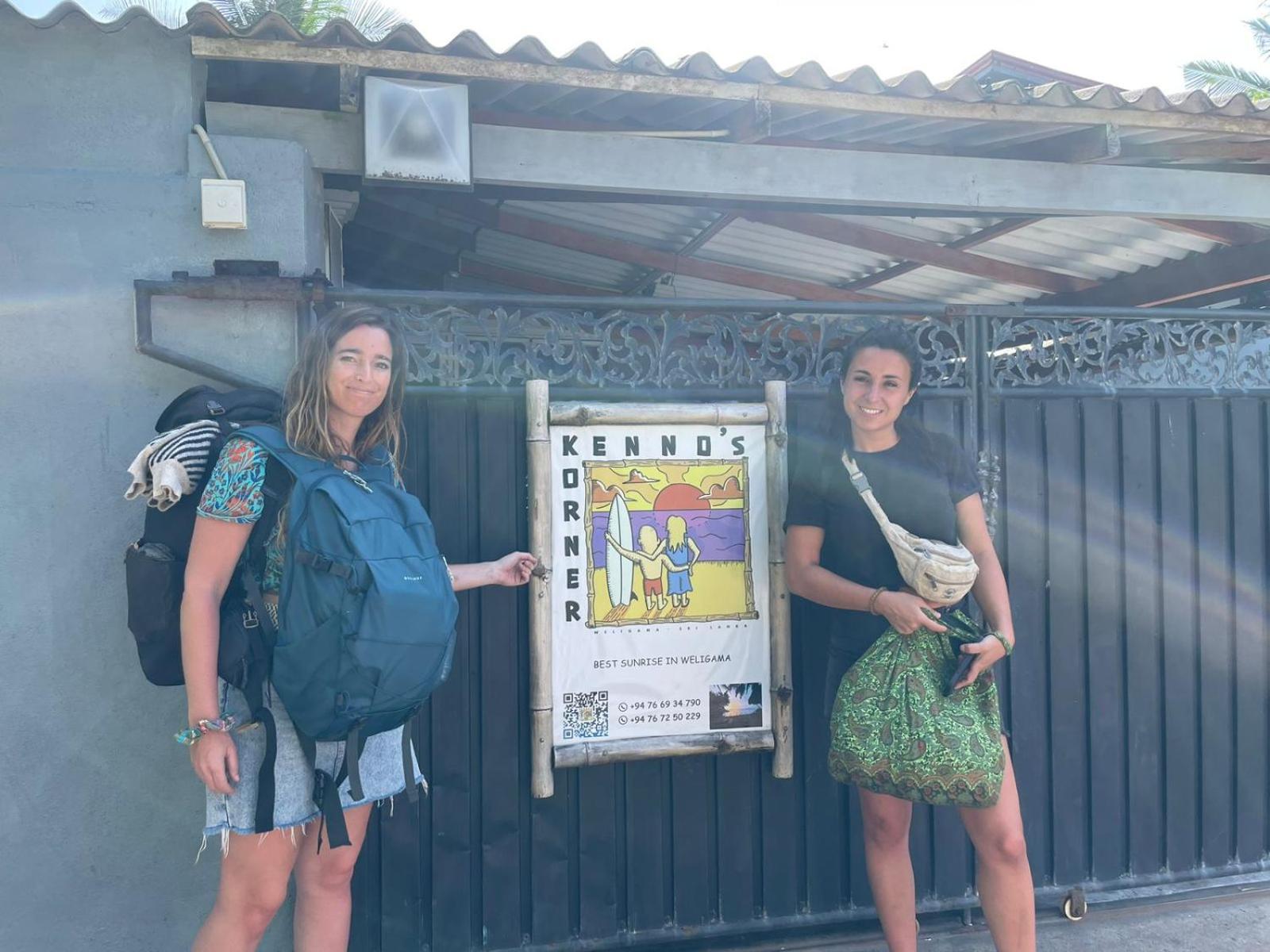Kenno'S Korner Hotel Weligama Eksteriør billede