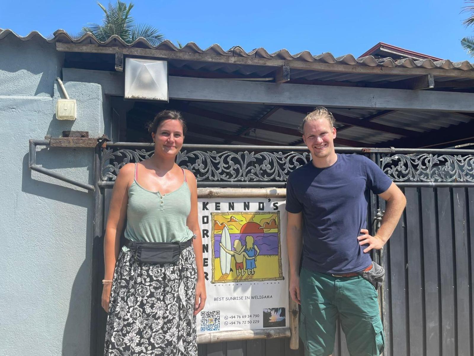 Kenno'S Korner Hotel Weligama Eksteriør billede