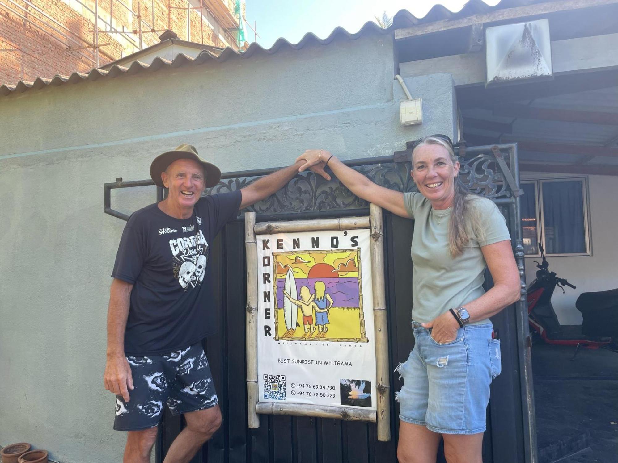 Kenno'S Korner Hotel Weligama Eksteriør billede