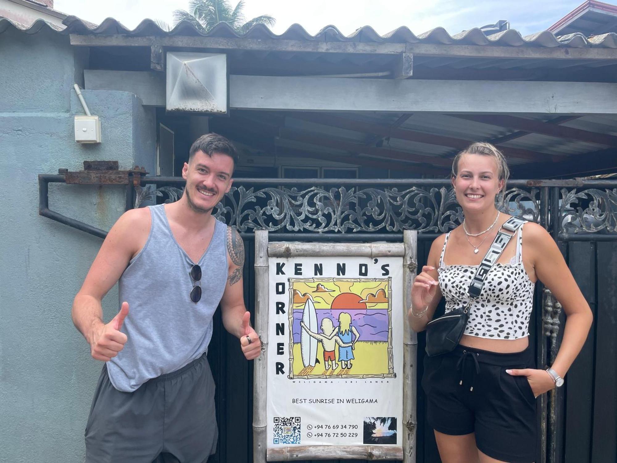 Kenno'S Korner Hotel Weligama Eksteriør billede