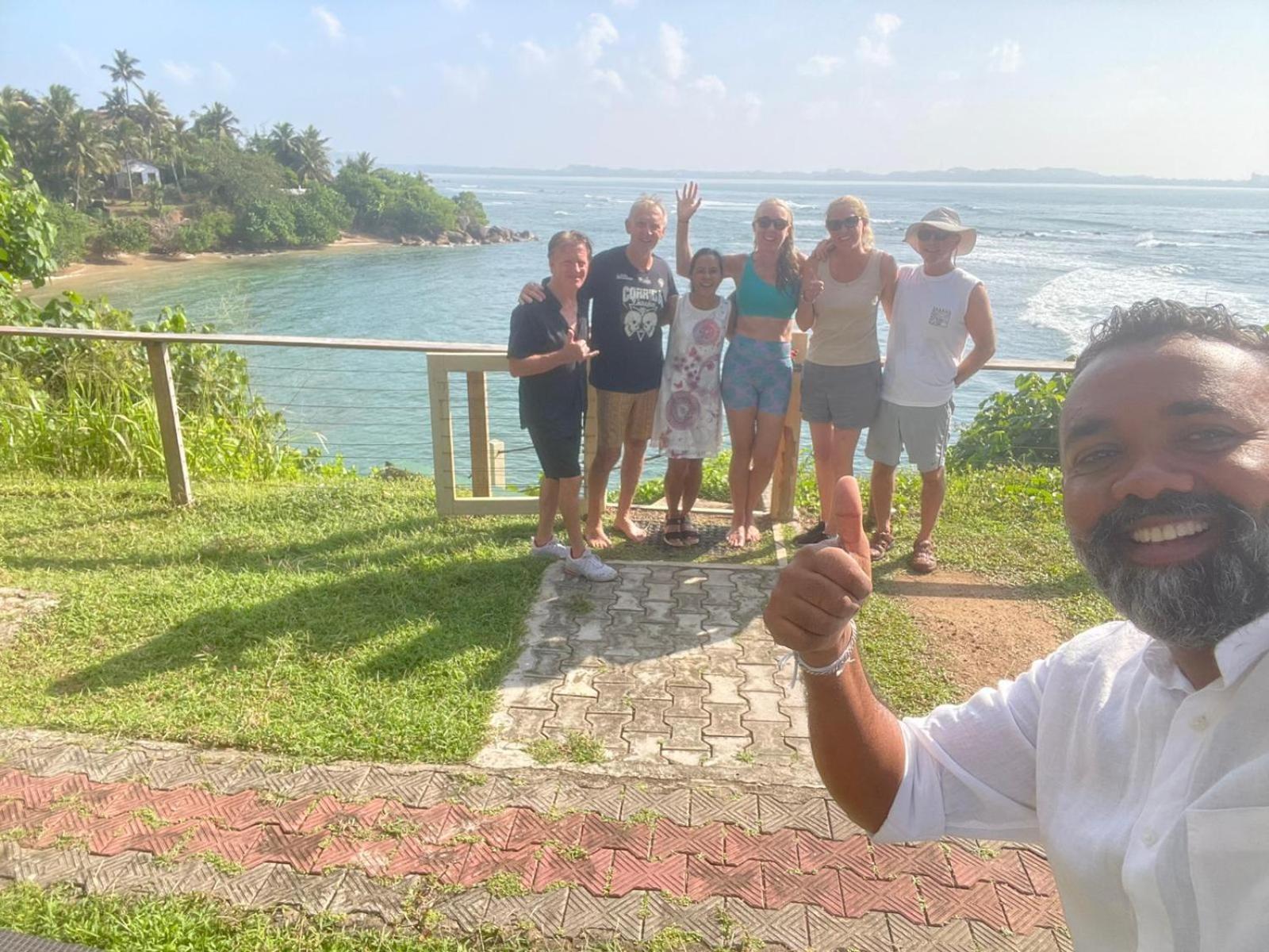 Kenno'S Korner Hotel Weligama Eksteriør billede