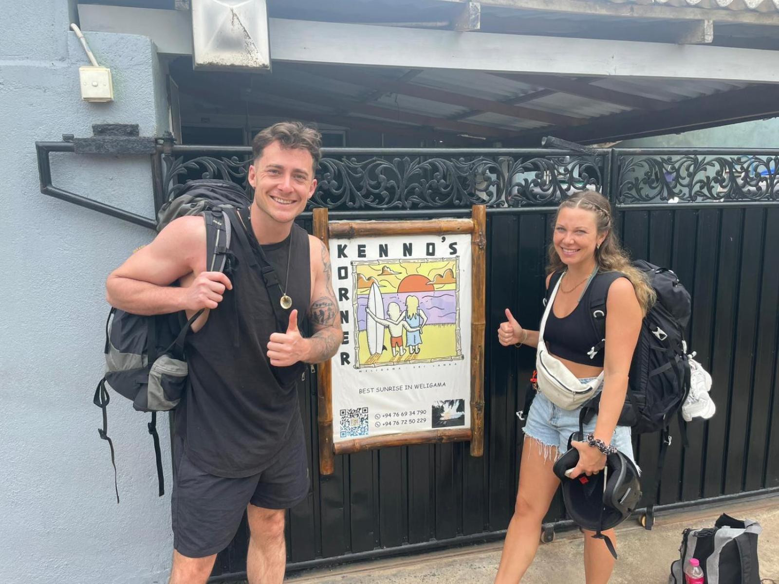 Kenno'S Korner Hotel Weligama Eksteriør billede