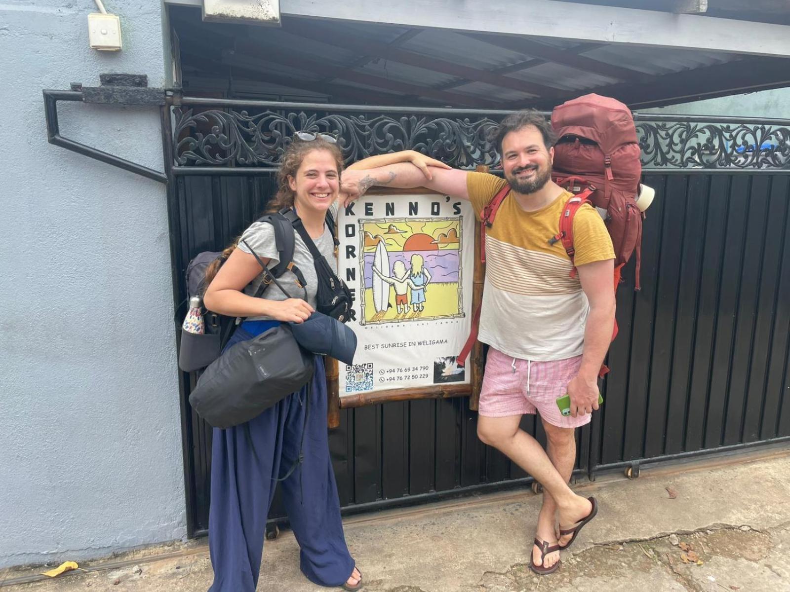Kenno'S Korner Hotel Weligama Eksteriør billede